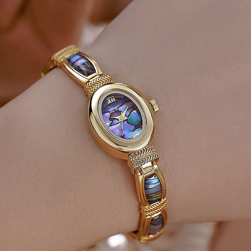 Oval Dial Women Bracelet Watch - Luxury Watch Unique ulasan dan harga