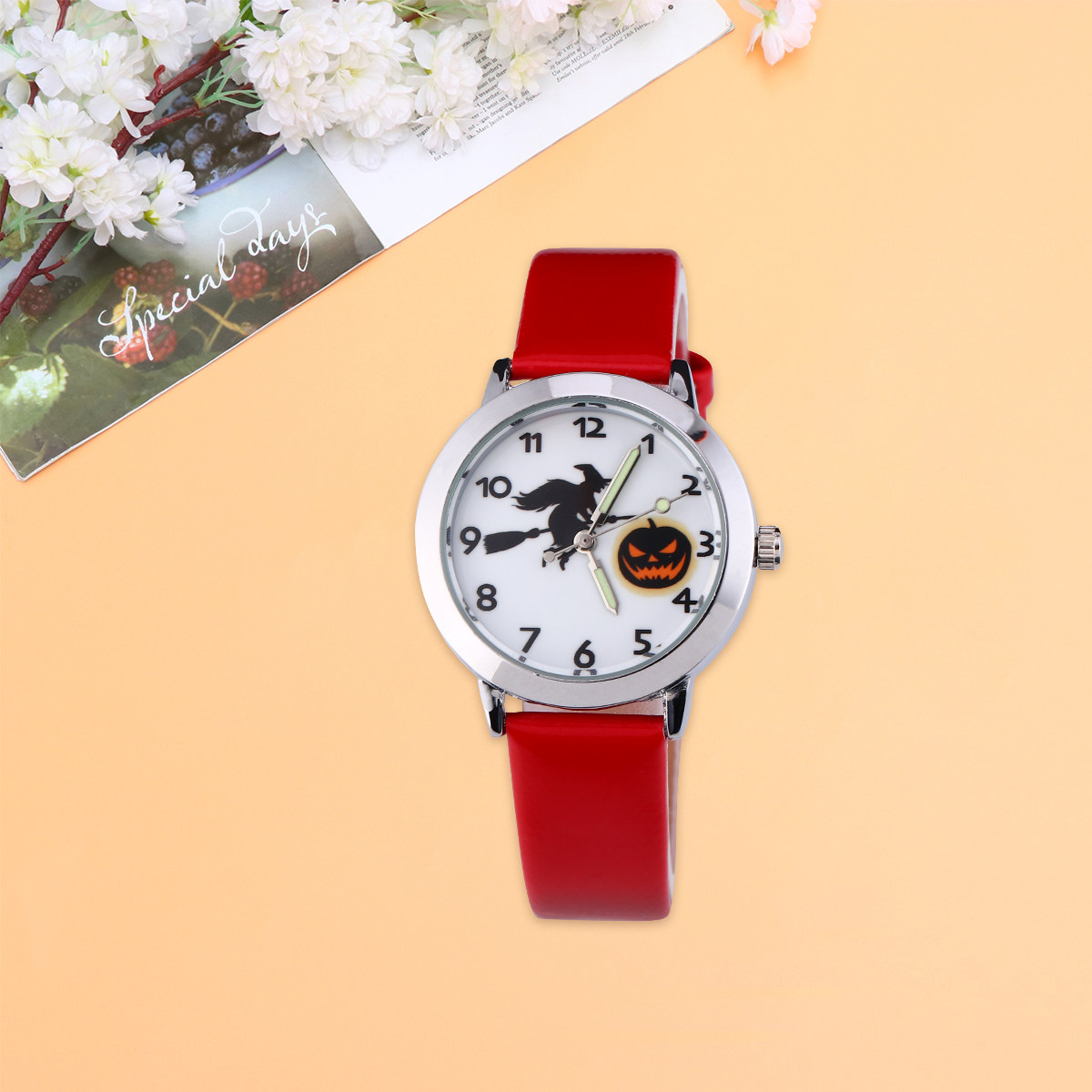 1Pcs Kids Watch Luminous Point - Luxury Watch Kids ulasan dan harga