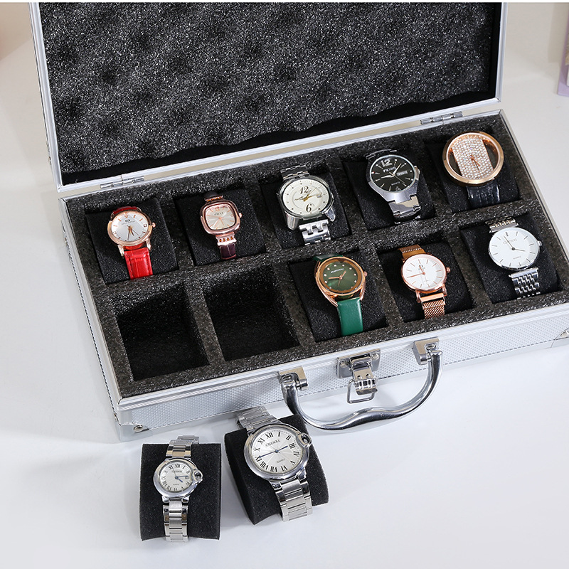 Luxury Premium Quality Watch B - Luxury Watch Collection Box ulasan dan harga