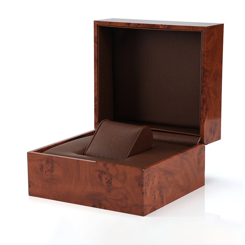 Wood Grain Watch Box Luxury Re - Luxury Watch Collection Box ulasan dan harga