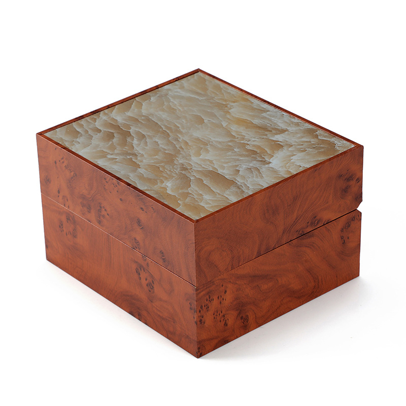 Wood Grain Watch Box Luxury Re - Luxury Watch Collection Box ulasan dan harga