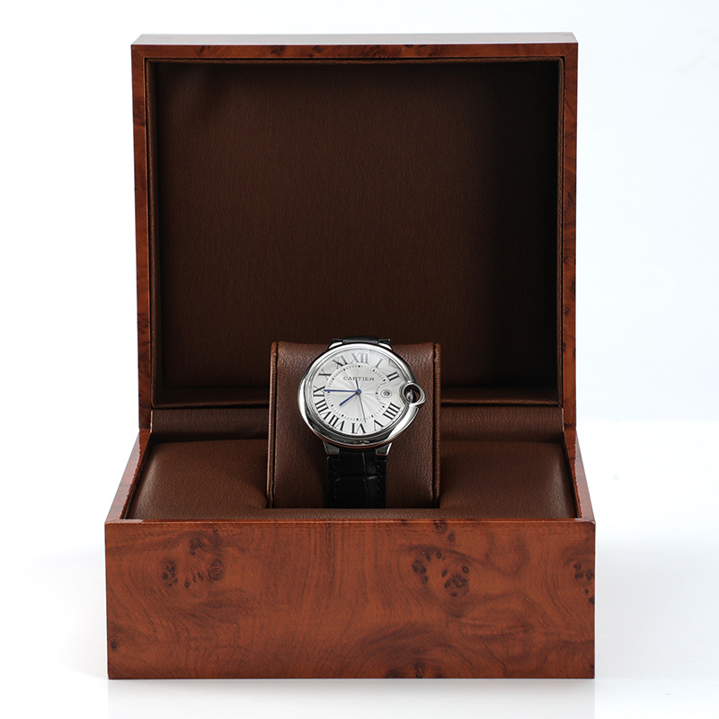 Wood Grain Watch Box Luxury Re - Luxury Watch Collection Box ulasan dan harga