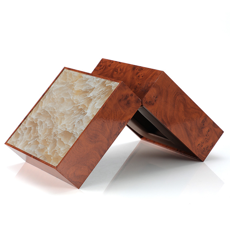 Wood Grain Watch Box Luxury Re - Luxury Watch Collection Box ulasan dan harga