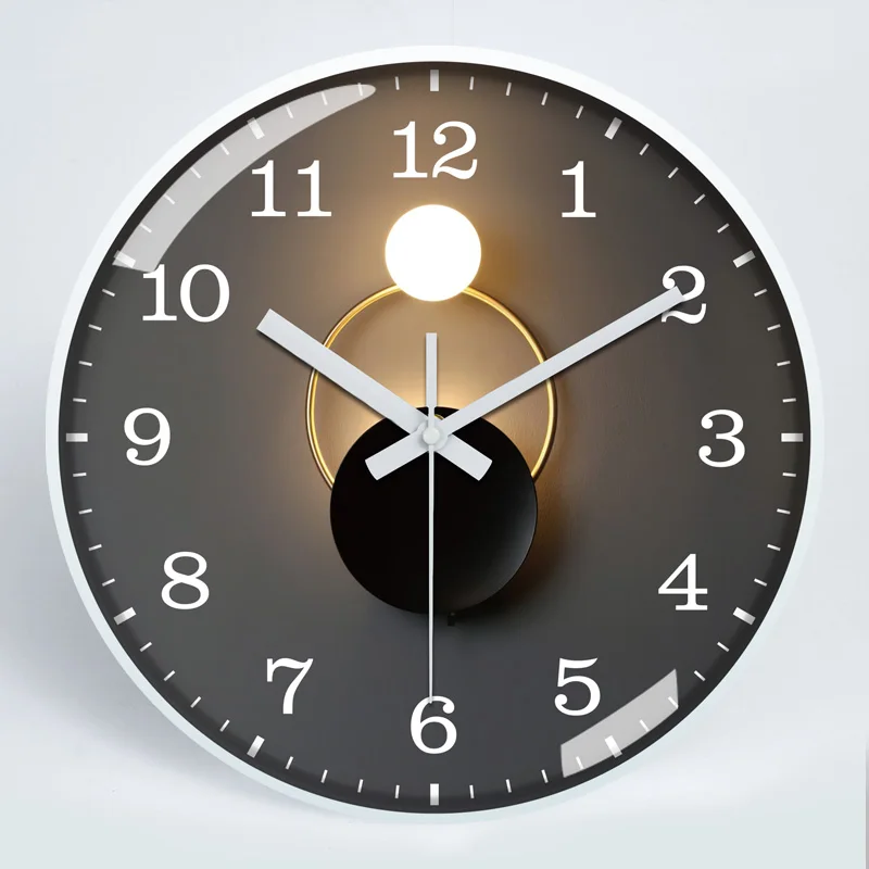 Luxury Large Gold Wall Clock M - Luxury Watch Europe ulasan dan harga