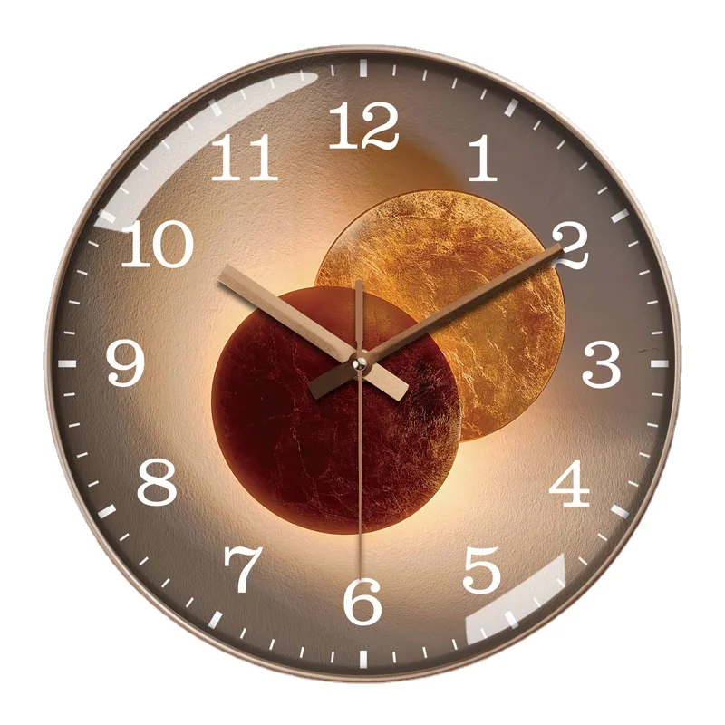 Luxury Large Gold Wall Clock M - Luxury Watch Europe ulasan dan harga