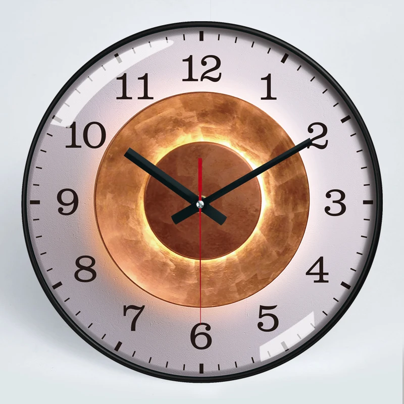 Luxury Large Gold Wall Clock M - Luxury Watch Europe ulasan dan harga