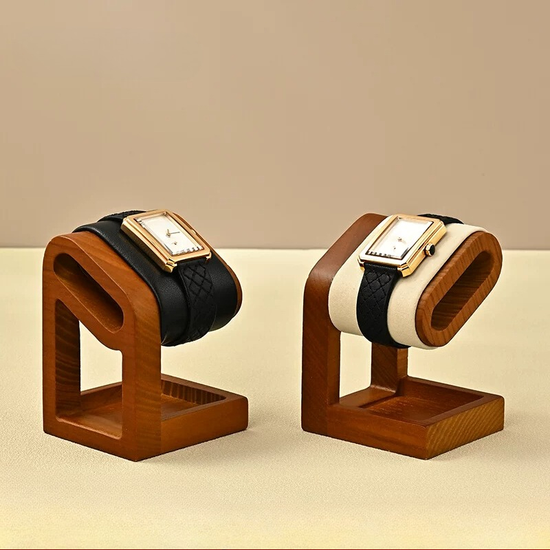 Solid Wood Watch Display Stand - Luxury Watch Boutique ulasan dan harga