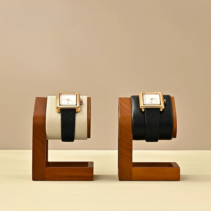 Solid Wood Watch Display Stand - Luxury Watch Boutique ulasan dan harga