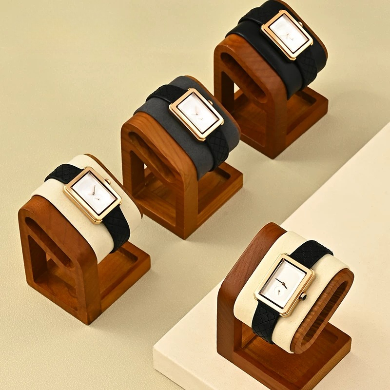 Solid Wood Watch Display Stand - Luxury Watch Boutique ulasan dan harga
