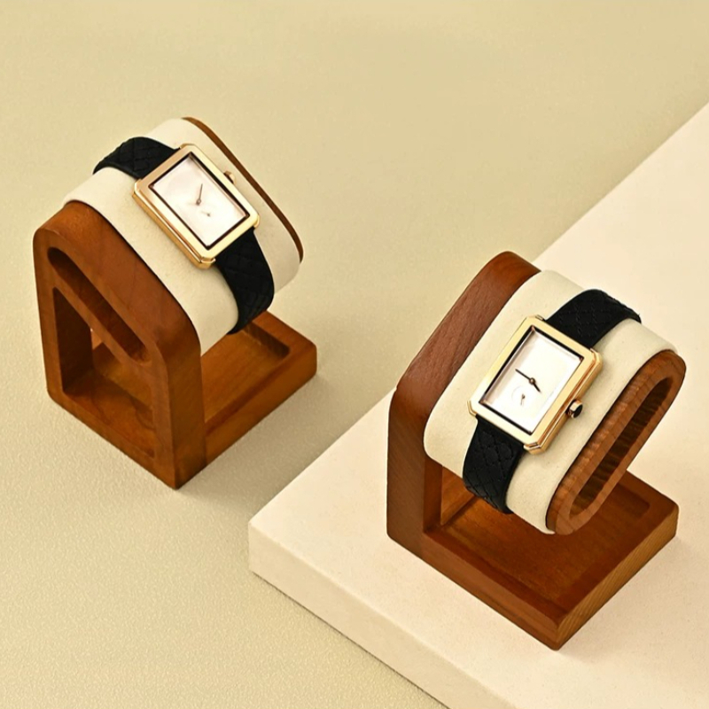 Solid Wood Watch Display Stand - Luxury Watch Boutique ulasan dan harga