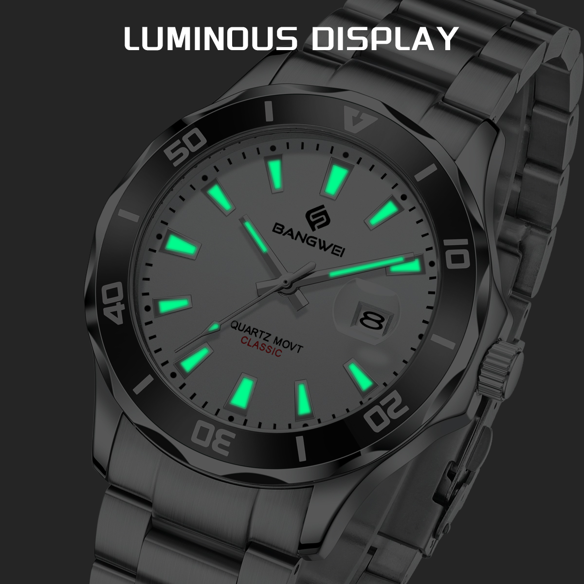 LIGE New Watch Men Luxury Bran - Luxury Watch Low Price ulasan dan harga