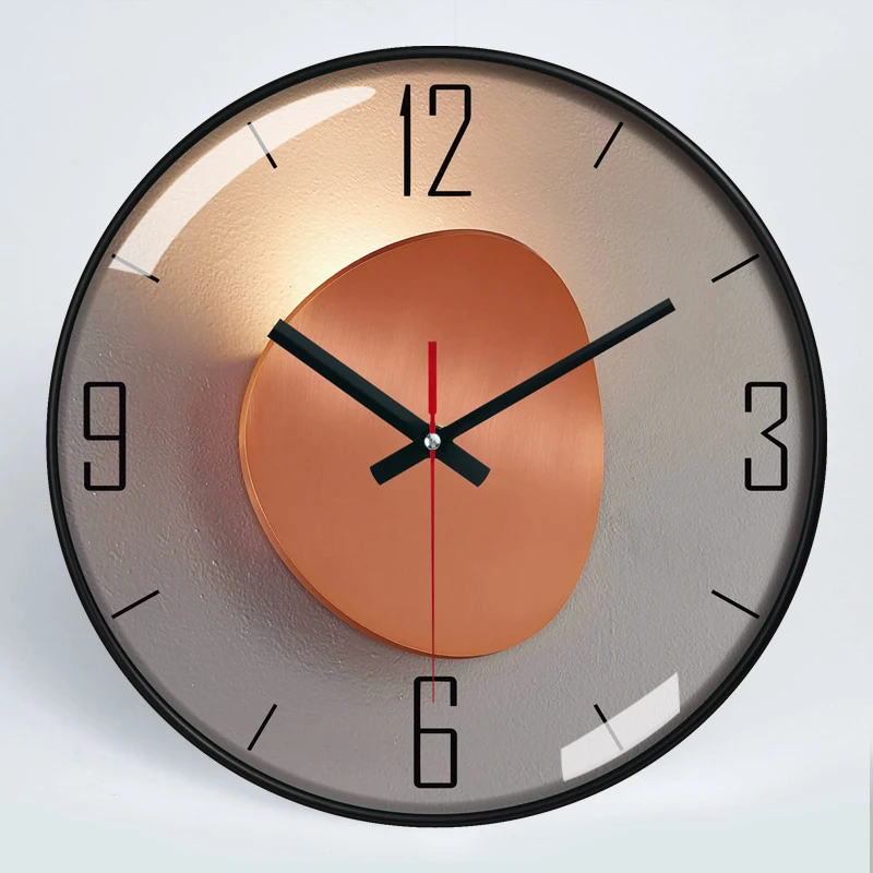 Luxury Large Gold Wall Clock M - Luxury Watch Europe ulasan dan harga