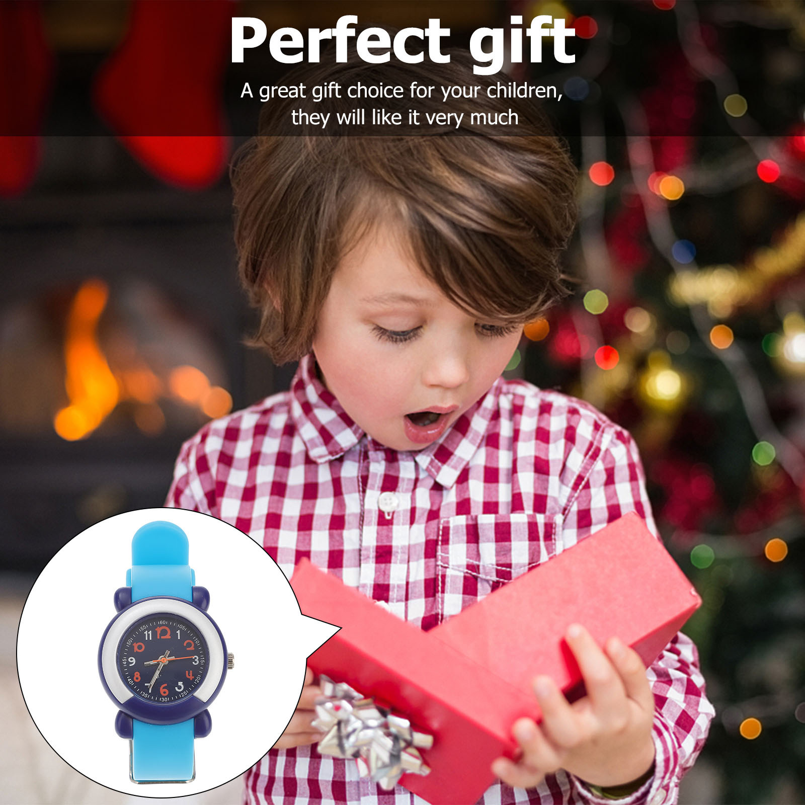 Boys Girls Quartz Watch Waterp - Luxury Watch Kids ulasan dan harga