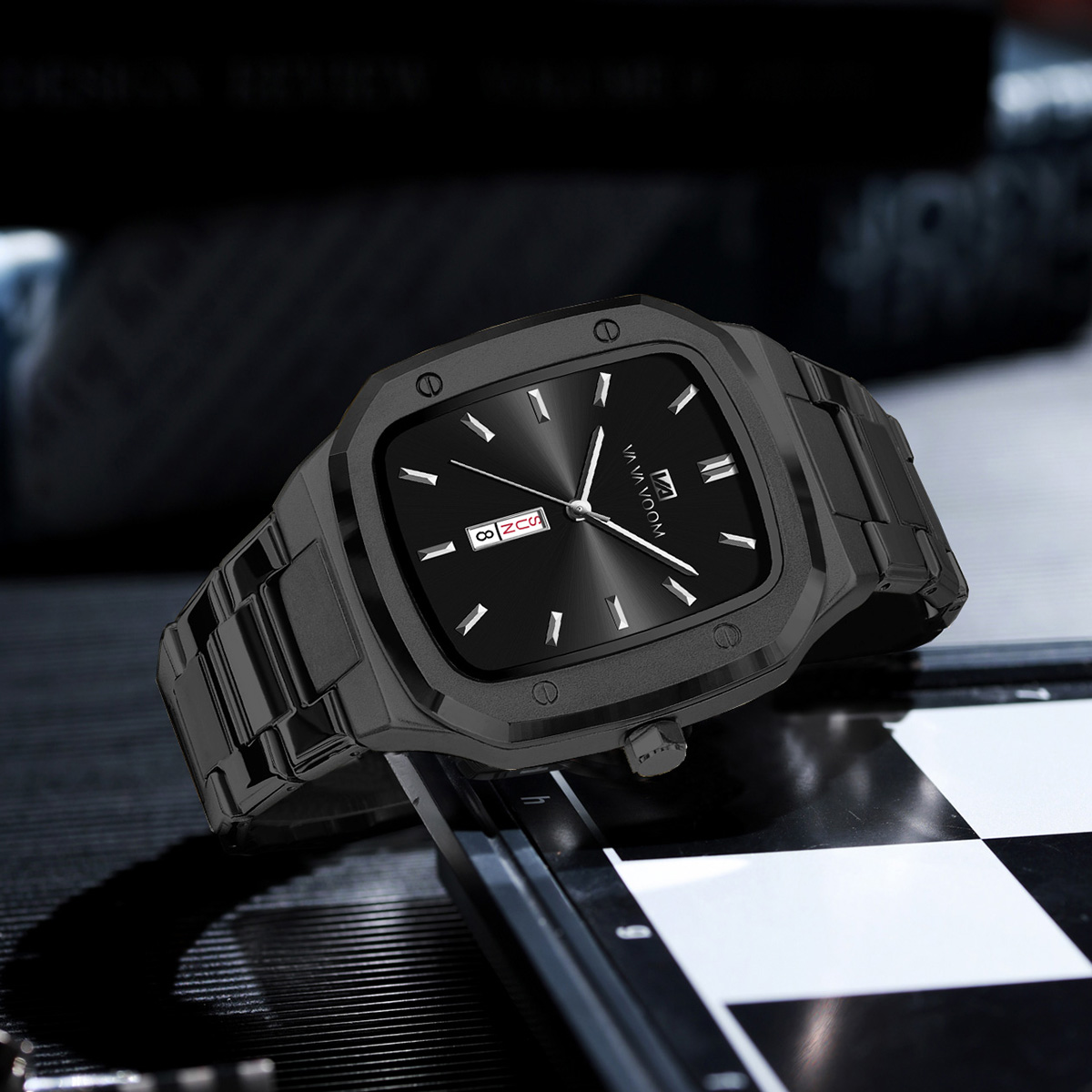 New Week Quartz Watch Men Move - Luxury Watch Low Price ulasan dan harga