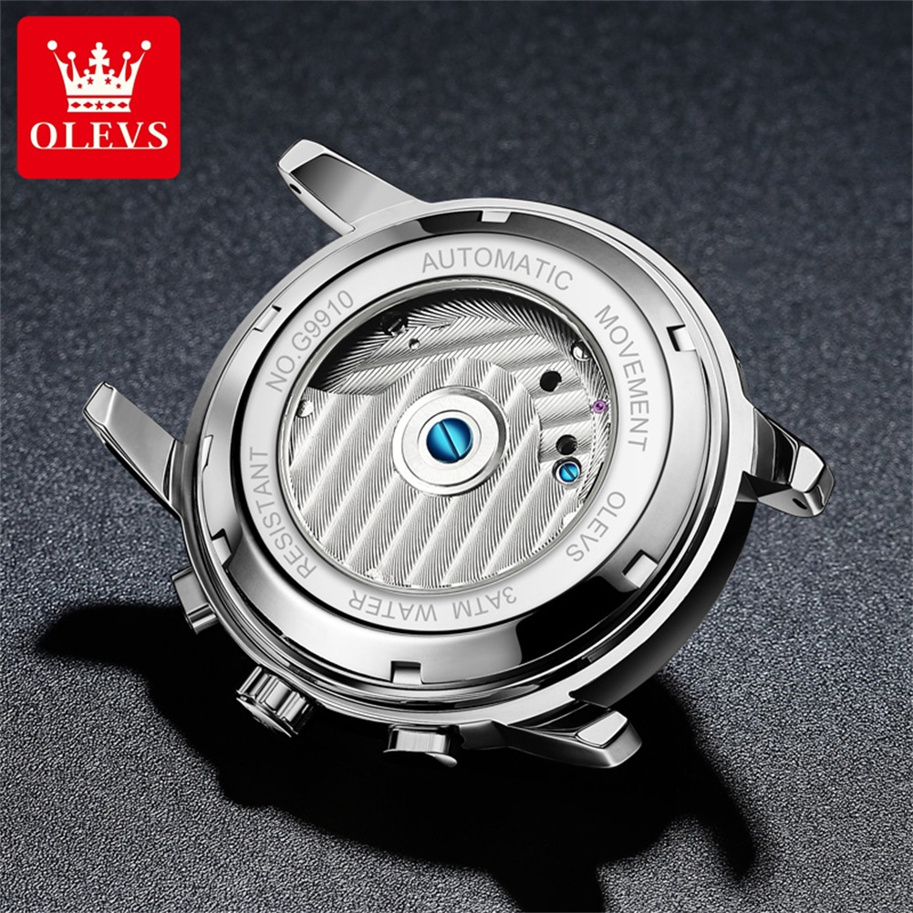 OLEVS 9910 Brand Original Auth - Luxury Watch Collection Box ulasan dan harga