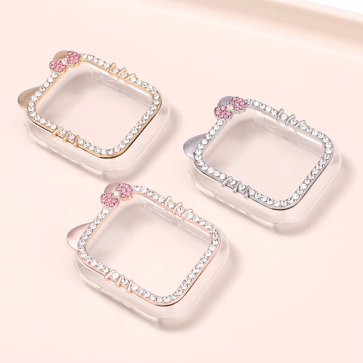 Luxury Cute Kitten Cat Diamand - Luxury Watch Kids ulasan dan harga