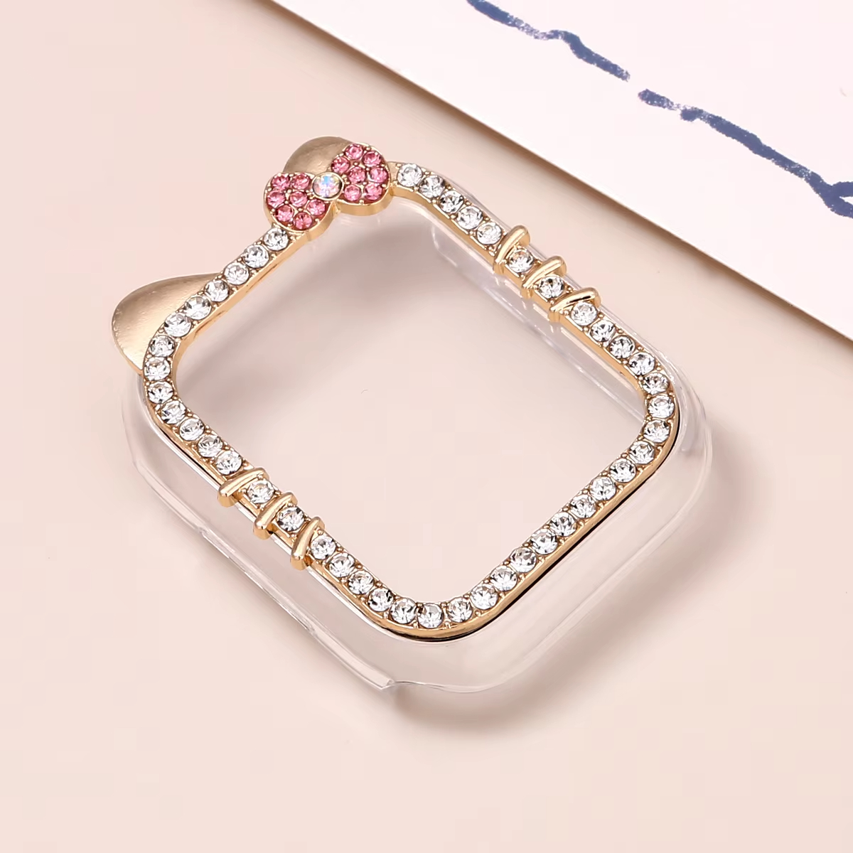 Luxury Cute Kitten Cat Diamand - Luxury Watch Kids ulasan dan harga