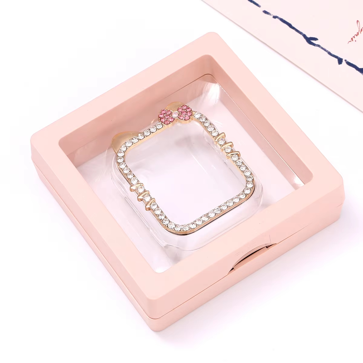 Luxury Cute Kitten Cat Diamand - Luxury Watch Kids ulasan dan harga
