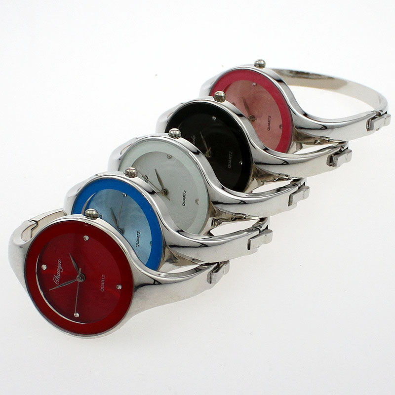New Women Cuff Watch Fashion C - Luxury Watch Kids ulasan dan harga