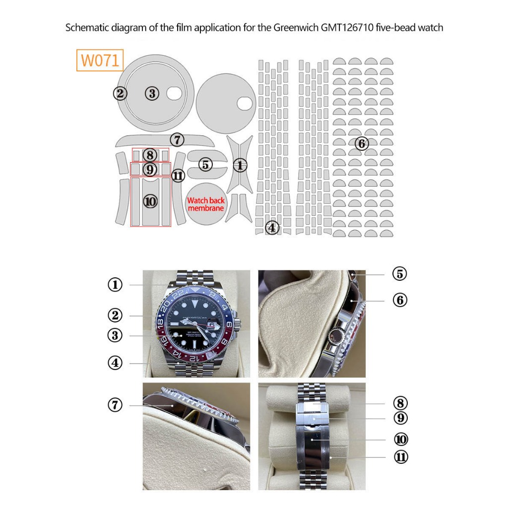 Watch Film for Rolex GMT-Maste - Luxury Watch Unique ulasan dan harga