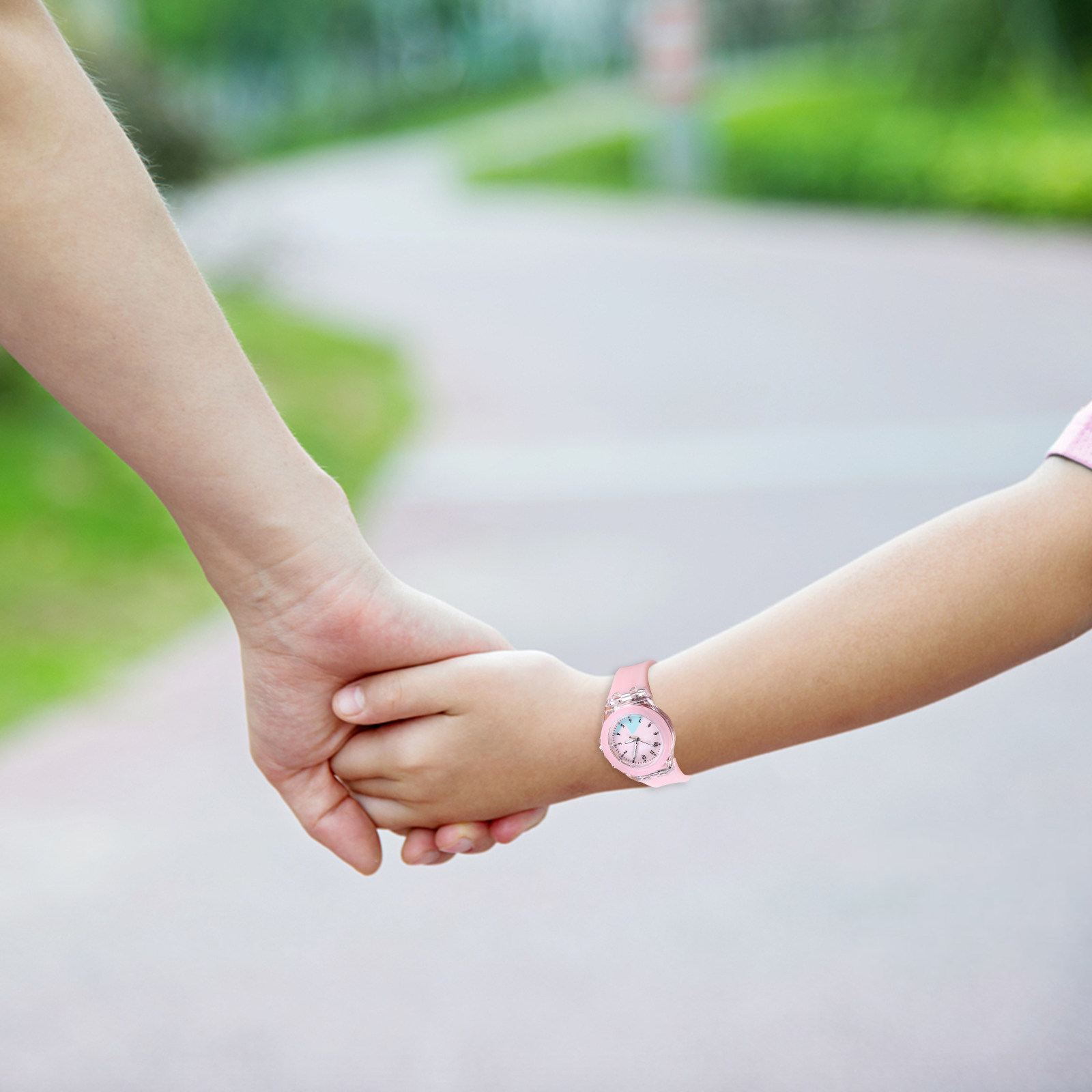 Rabbit Cartoon Pattern Kids Wa - Luxury Watch Kids ulasan dan harga