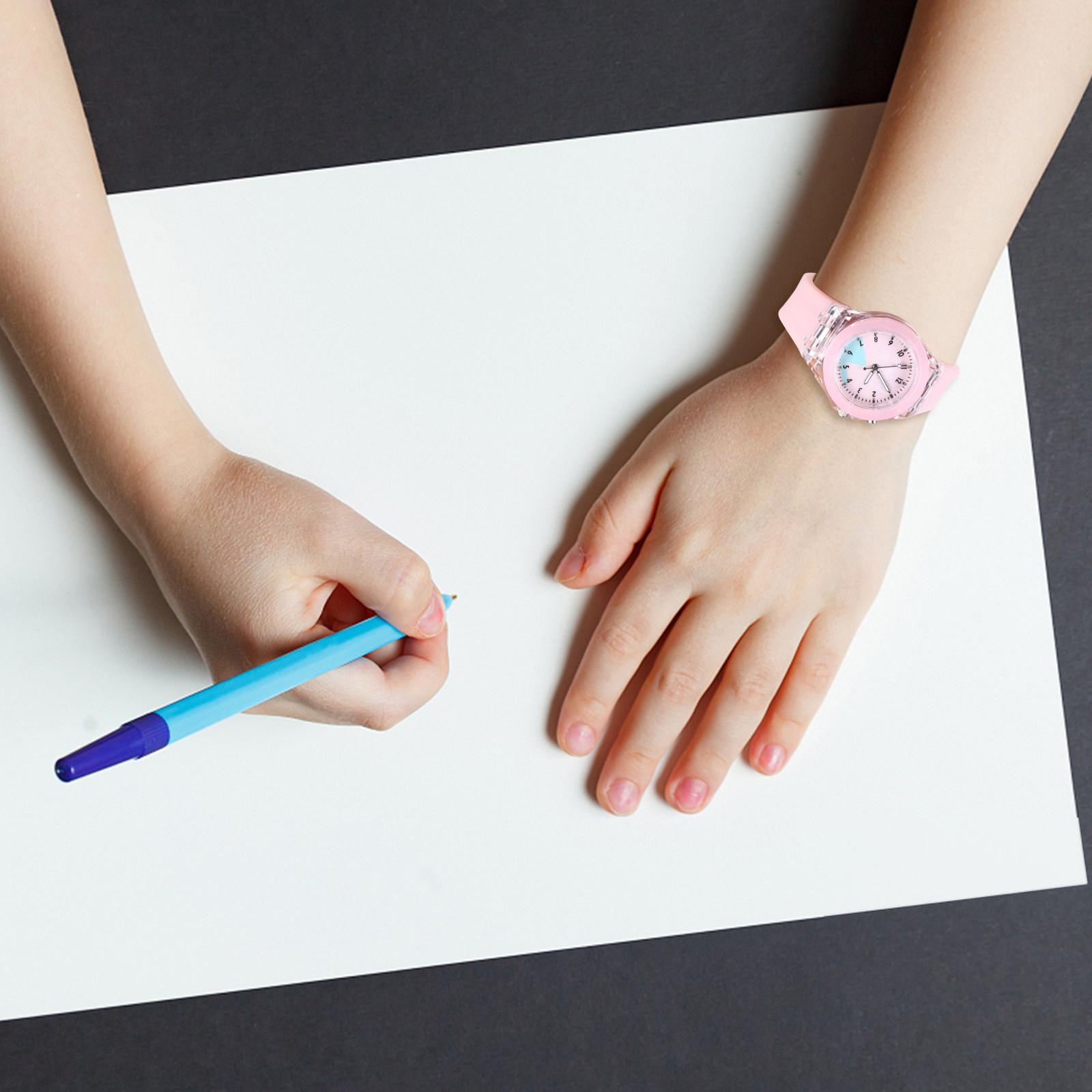 Rabbit Cartoon Pattern Kids Wa - Luxury Watch Kids ulasan dan harga
