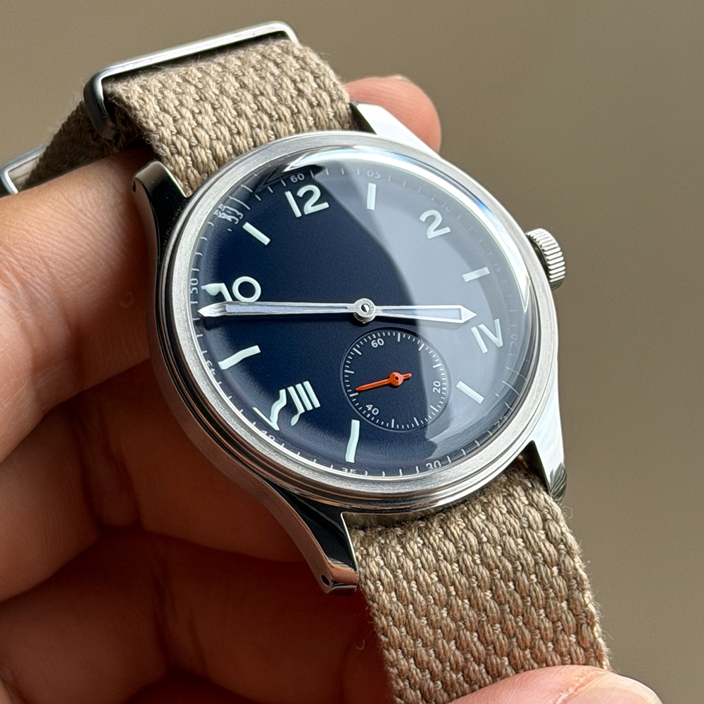 California Blue Formal Busines - Guilloché Dial Watch ulasan dan harga