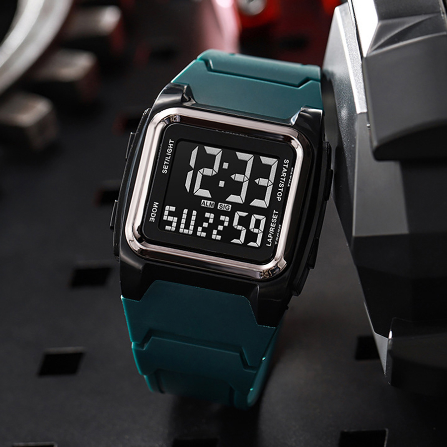 Fashion Men Sports Watch Life  - Luxury Watch Kids ulasan dan harga