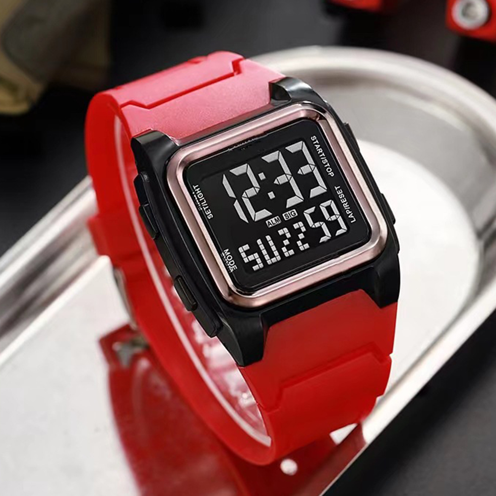 Fashion Men Sports Watch Life  - Luxury Watch Kids ulasan dan harga