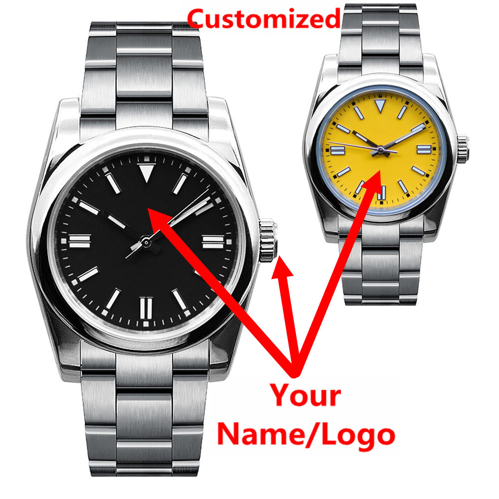 Custom Logo Mens Watch Sapphir - Luxury Watch Collection ulasan dan harga