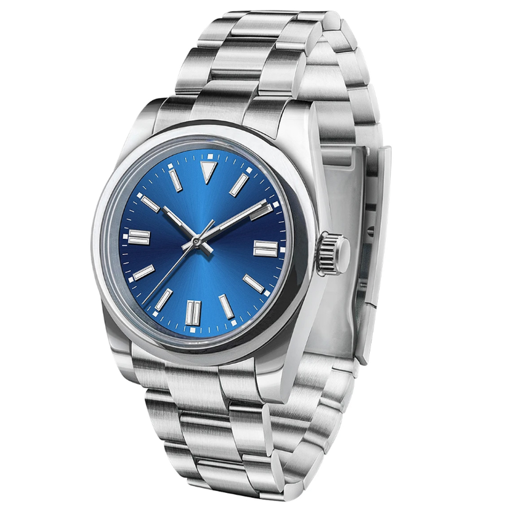Custom Logo Mens Watch Sapphir - Luxury Watch Collection ulasan dan harga