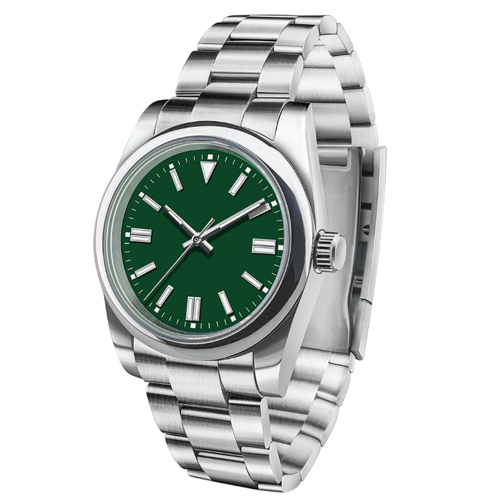 Custom Logo Mens Watch Sapphir - Luxury Watch Collection ulasan dan harga