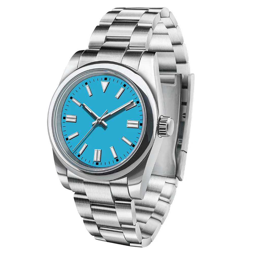 Custom Logo Mens Watch Sapphir - Luxury Watch Collection ulasan dan harga