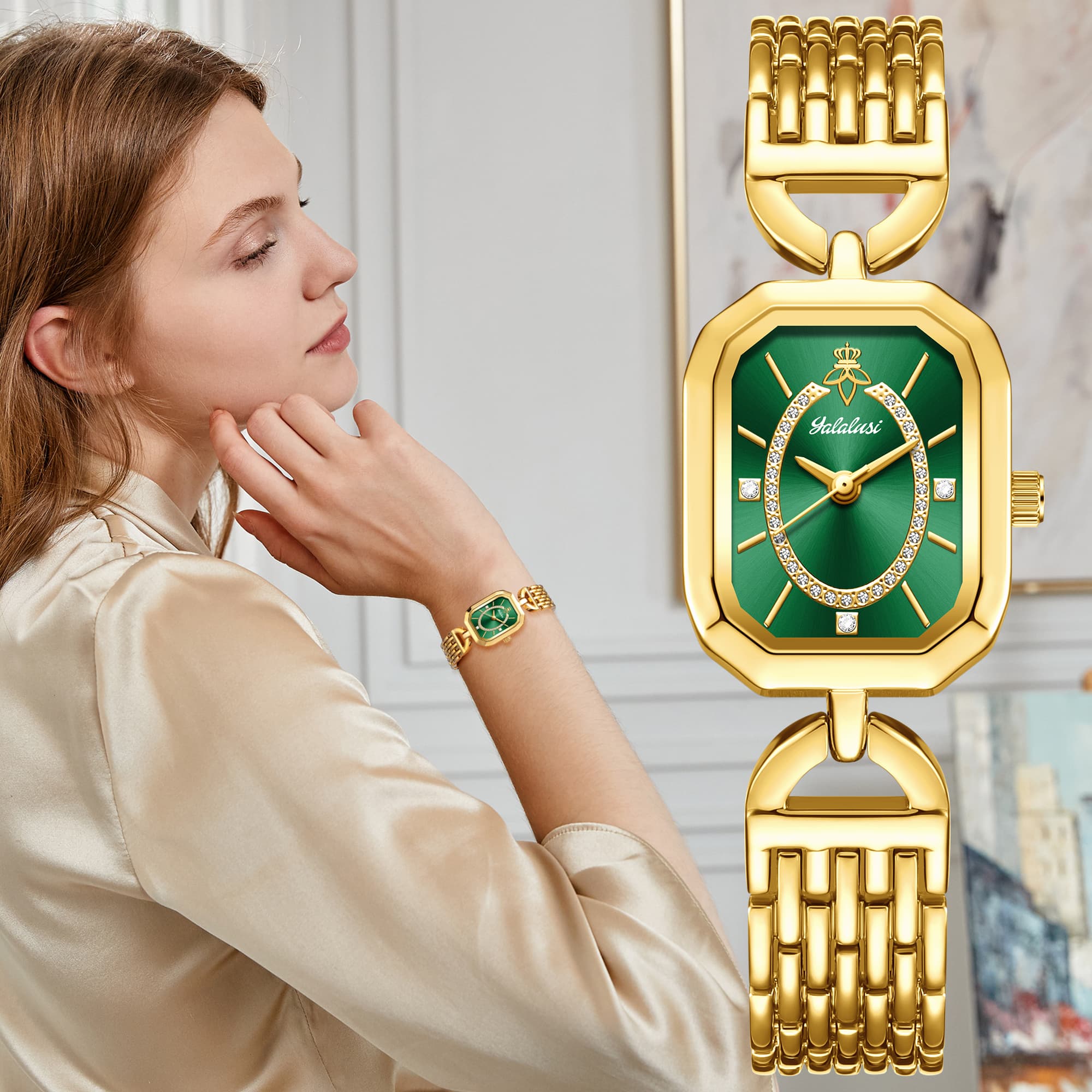 Women' Water-Resistant Quartz  - Luxury Watch Kids ulasan dan harga