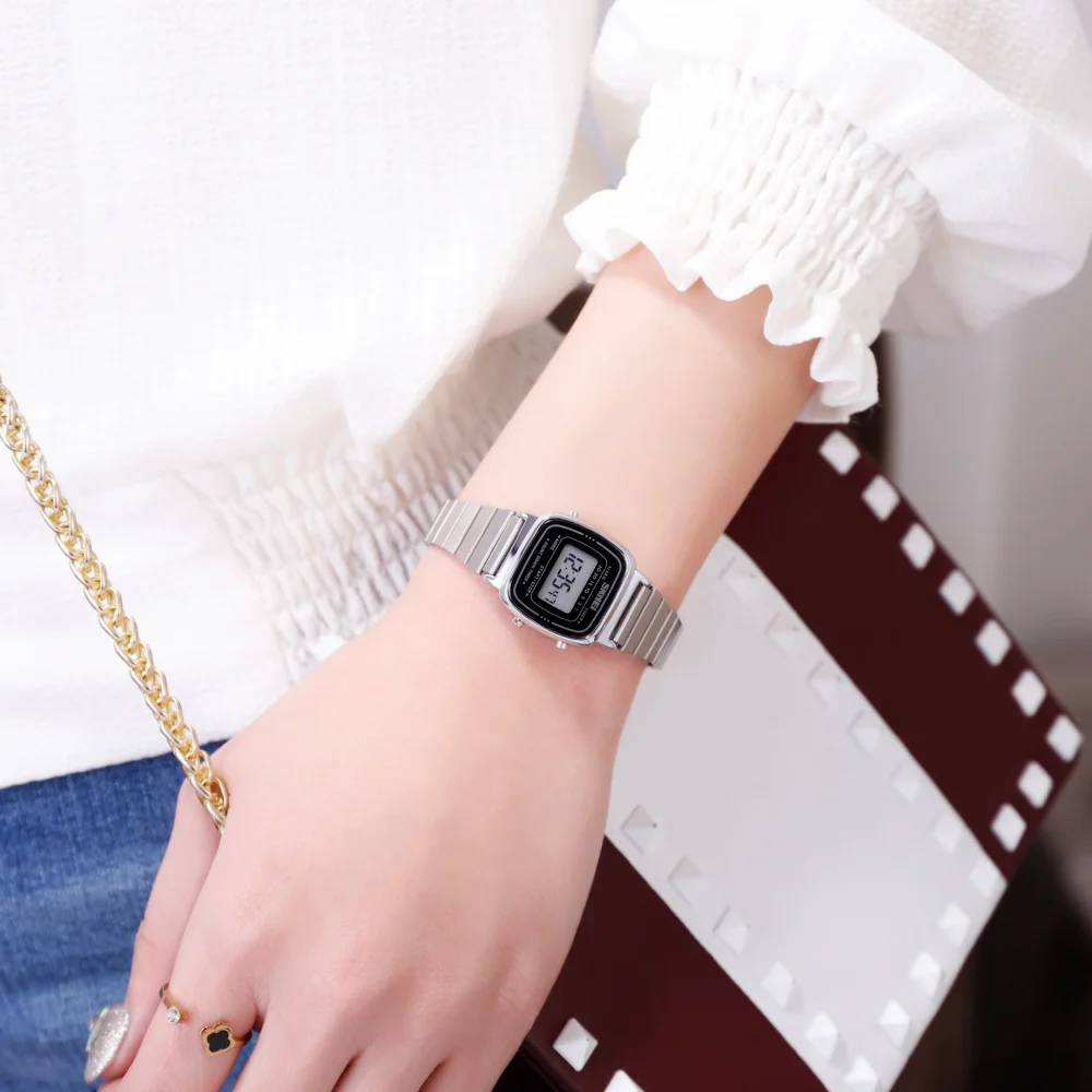 SKMEI 1901 Luxury Small Dial D - Luxury Watch Kids ulasan dan harga