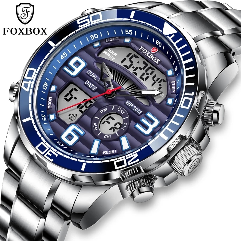 2024 Top Brand Luxury Digital  - Luxury Watch Collection Box ulasan dan harga