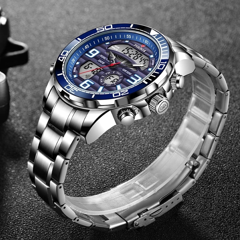 2024 Top Brand Luxury Digital  - Luxury Watch Collection Box ulasan dan harga