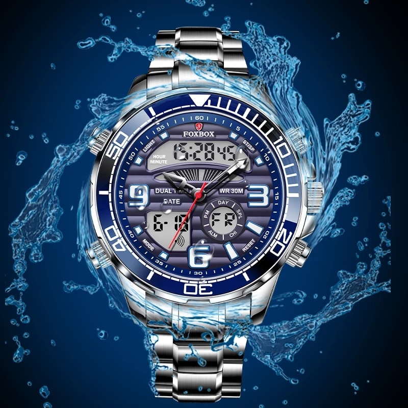 2024 Top Brand Luxury Digital  - Luxury Watch Collection Box ulasan dan harga