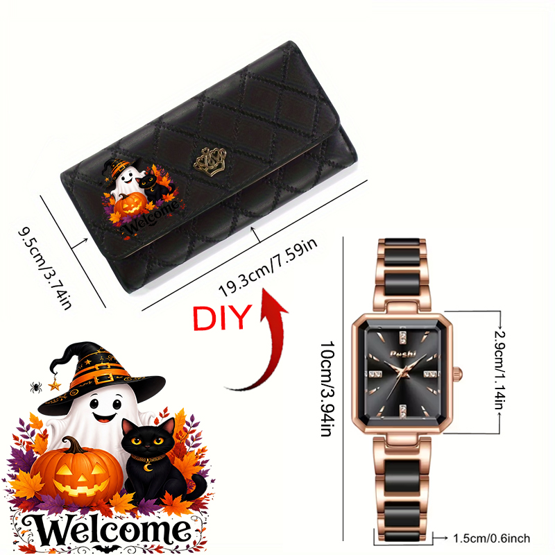 2PC(1 Quartz Watch+1 Long Wall - Luxury Watch Boutique ulasan dan harga