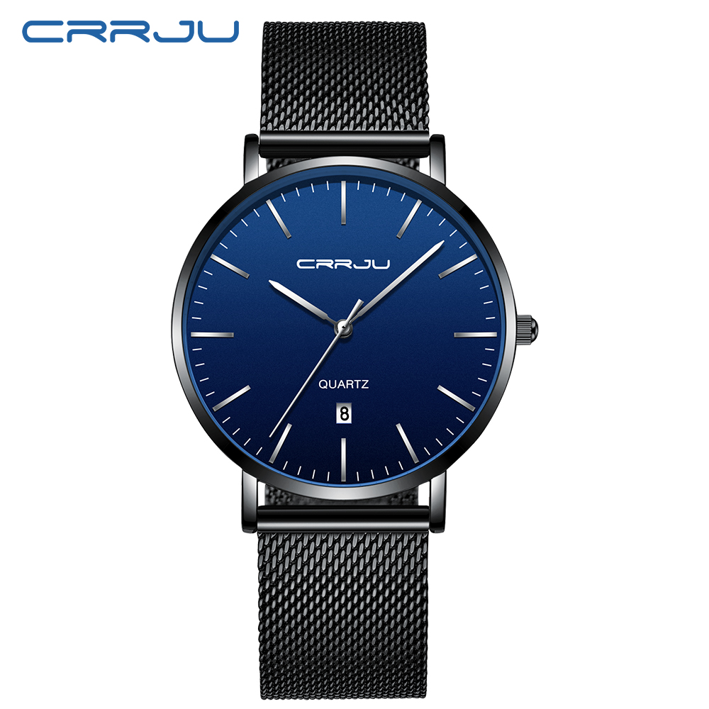 Relogio Masculino New CRRJU Fa - Luxury Watch Low Price ulasan dan harga