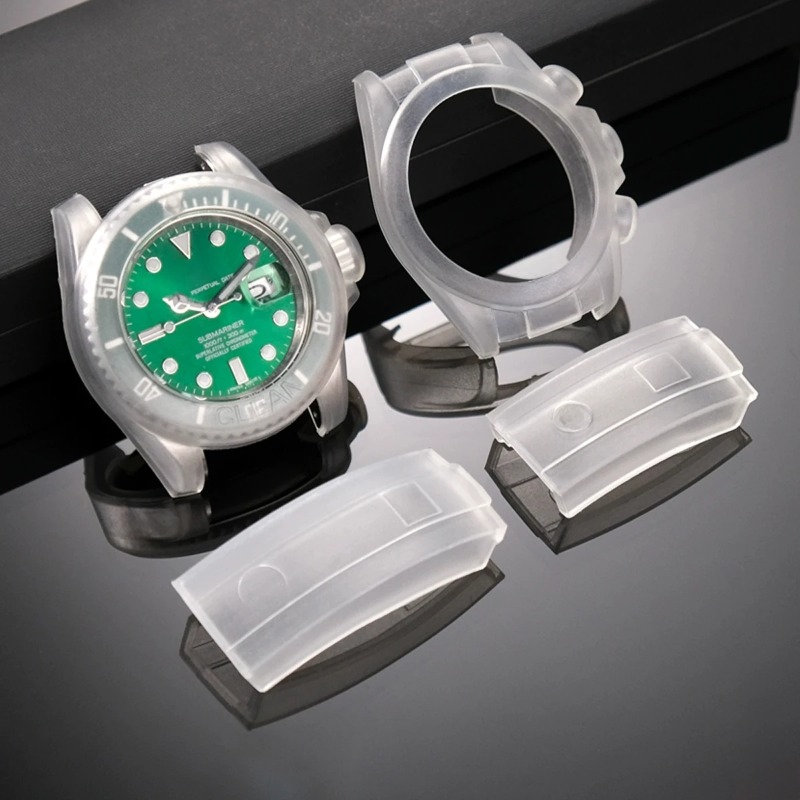 Watch Protective Case Transpar - Luxury Watch Unique ulasan dan harga