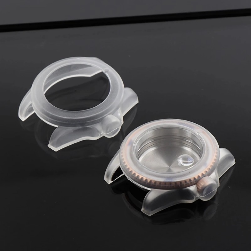 Watch Protective Case Transpar - Luxury Watch Unique ulasan dan harga
