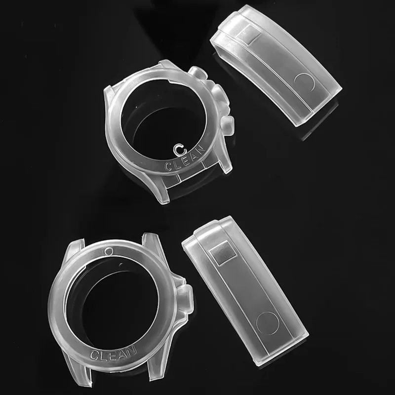 Watch Protective Case Transpar - Luxury Watch Unique ulasan dan harga