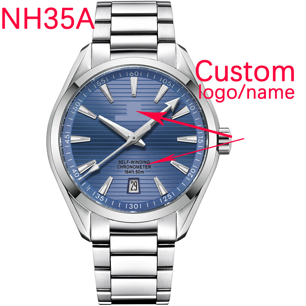 Luxury NH35 Movt Custom Logo 4 - Luxury Watch Collection ulasan dan harga