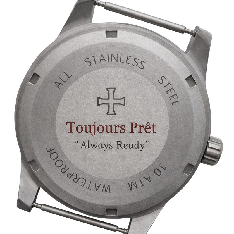 Toujours Pret Mechanical Dirty - Guilloché Dial Watch ulasan dan harga
