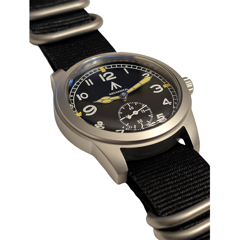 Toujours Pret Mechanical Dirty - Guilloché Dial Watch ulasan dan harga