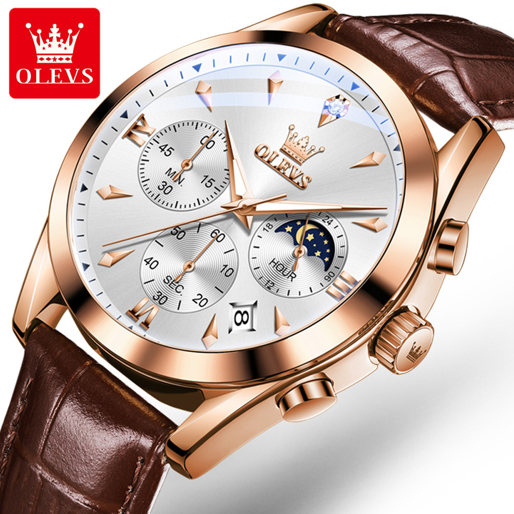OLEVS Brand New Fashion Quartz - Luxury Watch Low Price ulasan dan harga