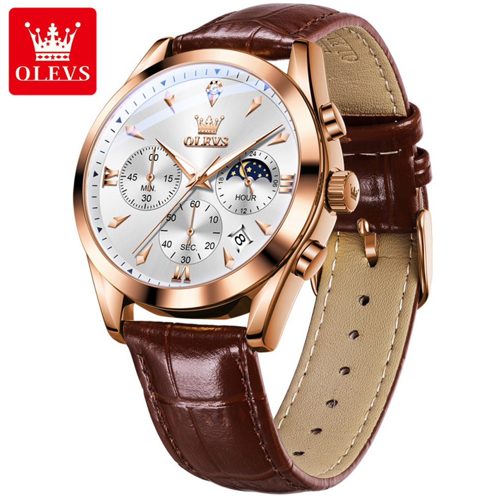 OLEVS Brand New Fashion Quartz - Luxury Watch Low Price ulasan dan harga