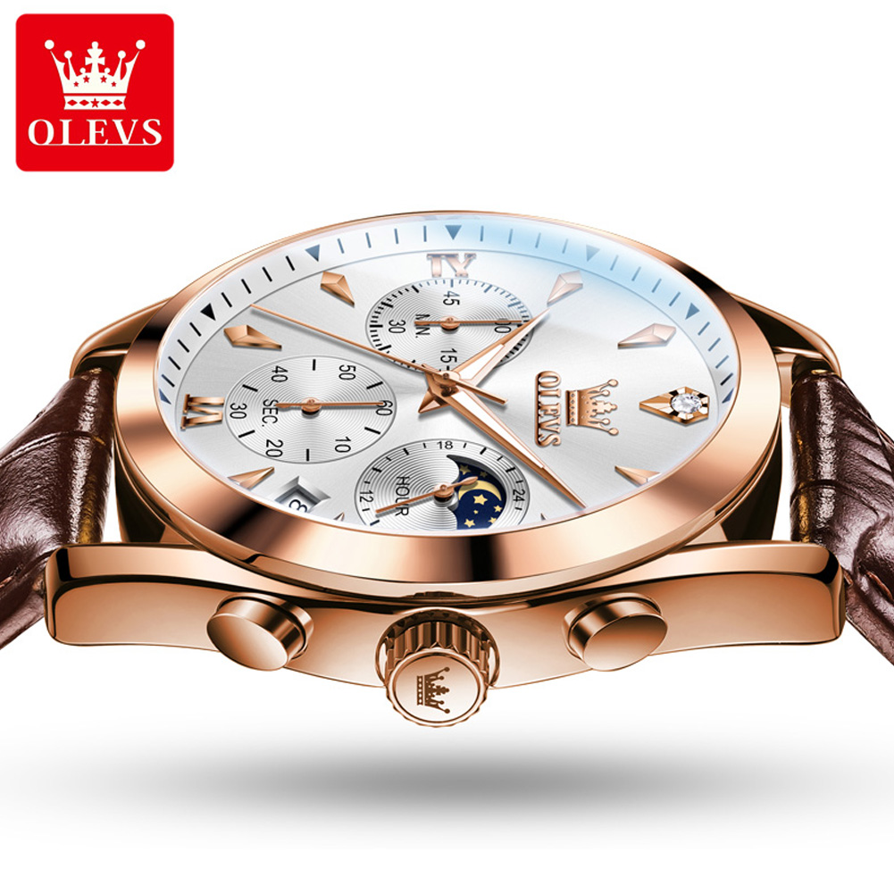 OLEVS Brand New Fashion Quartz - Luxury Watch Low Price ulasan dan harga