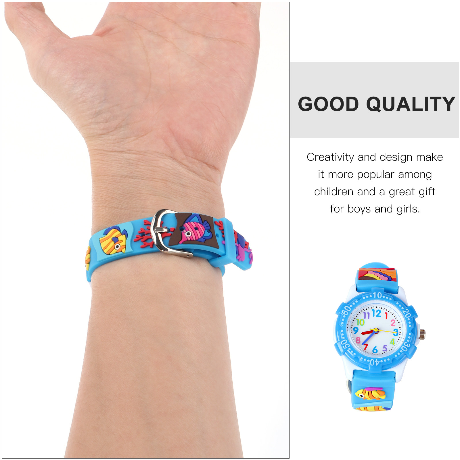1Pcs Kids Watch Creative Carto - Luxury Watch Kids ulasan dan harga